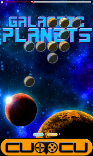 【免費街機App】Galactic Planets-APP點子