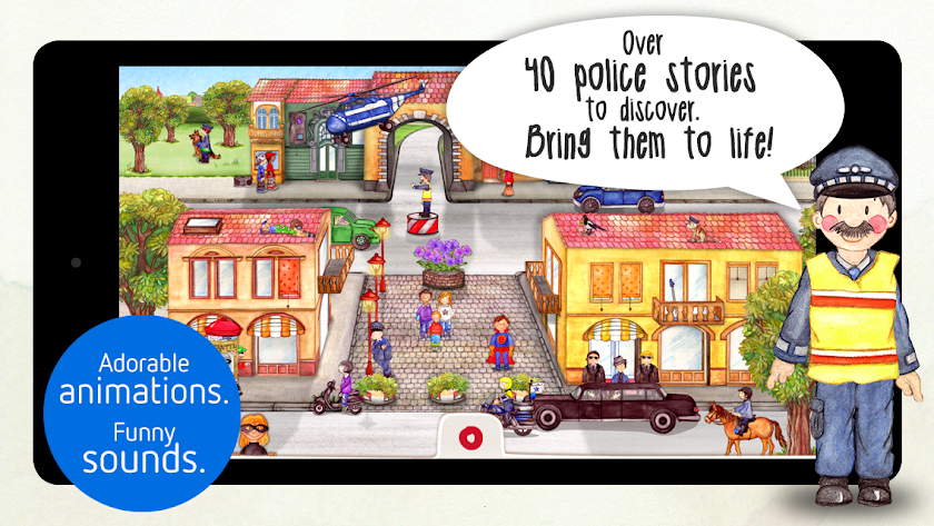 Tiny Firefighters Seek &amp; Find Screen 2