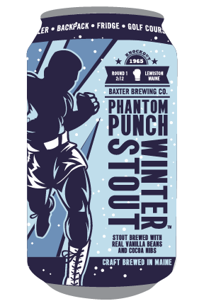 Logo of Baxter Phantom Punch Winter Stout