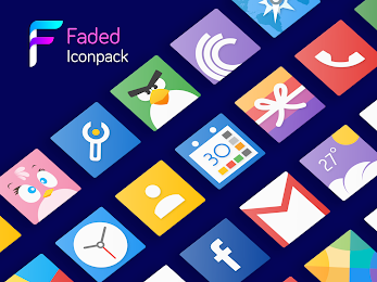 Faded Icon Pack 1