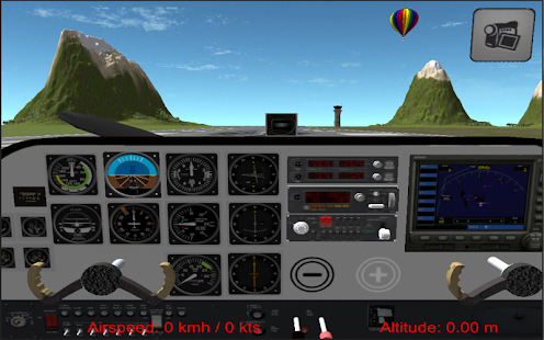 【免費模擬App】Flight Simulator Cezna Free-APP點子