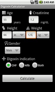 How to mod Digoxin Calculator lastet apk for pc