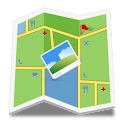 Map My Photos logo