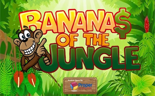 Bananas of the jungle