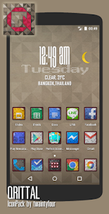 How to download Qrittal IconPack 1.3 apk for laptop