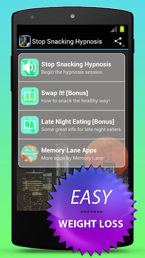 Stop Snacking Hypnosis Easy
