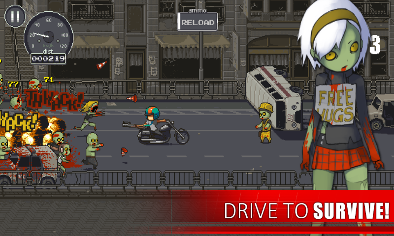 Dead Ahead Screen 1