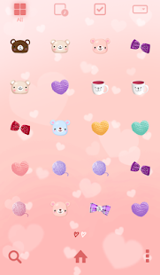 How to mod lovely girl hug dodol theme 4.1 unlimited apk for android