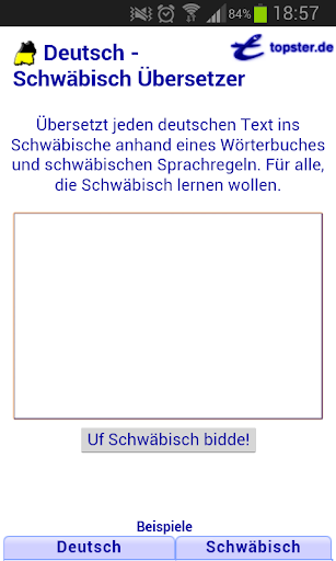 Deutsch Schwäbisch Übersetzer
