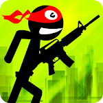 Cover Image of ダウンロード Call of Stickman :Trigger Down 1.4 APK