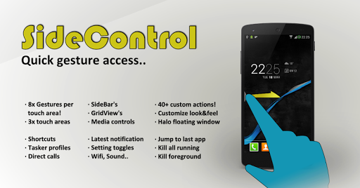 Android APK : SideControlPro unlocked