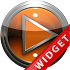 Poweramp Widget Orange Metal2.08-b-208 (Paid)