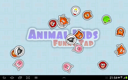 【免費家庭片App】Animal Kids Funny Tap-APP點子