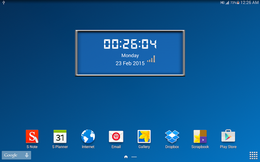 免費下載個人化APP|MetalGlass DigitalClock Widget app開箱文|APP開箱王