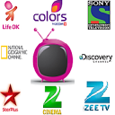 Live TV India 2G 3G HD mobile app icon