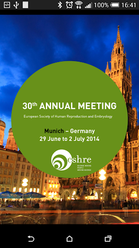 ESHRE 2014: the official app