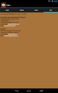 in nidra train yoga on Yoga Google Apps  Nidra english Play