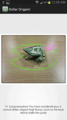 3-Minute Dollar Origami Free