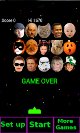 Face Invaders Pro,Pie ya mates poster 8