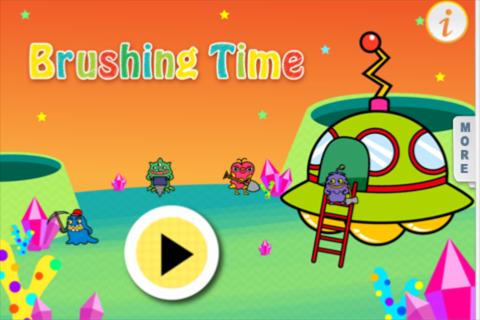 Android application Brushing Time screenshort
