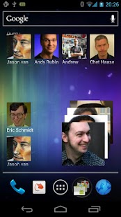 Download Resizable Contacts Widget APK for Android