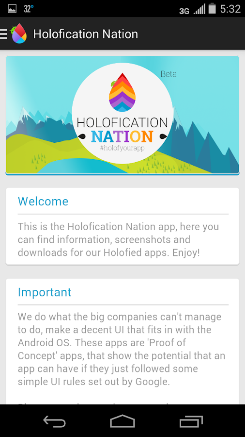 Holofication Nation - screenshot