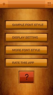 How to install 50 Fonts for Samsung Galaxy 8 4.0 apk for android