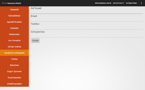 Manzara Menü Screenshots 4
