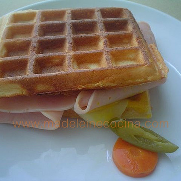 Waffles Waffle No Baking Powder Recipe Yummly
