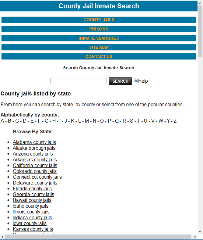 County Jail Inmate Search - Android Apps on Google Play