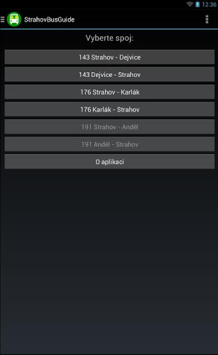 【免費交通運輸App】StrahovBusGuide-APP點子