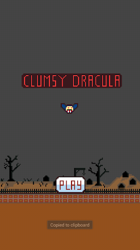 Clumsy Dracula