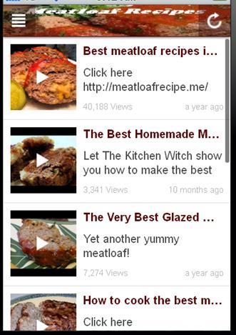 Meatloaf Recipes + Easy + Best Screen 3