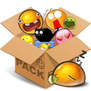 Emoticons pack, Yolks  Icon