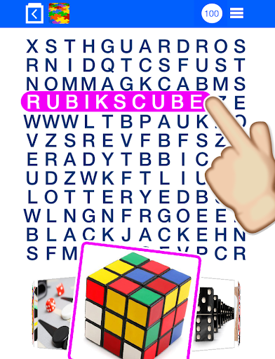 【免費拼字App】100 PICS Word Search - FREE-APP點子