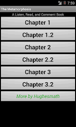 The Metamorphosis audio/text poster 6