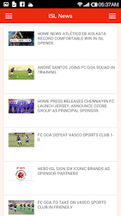 Indian Football News Screenshots 4