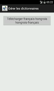 French-Hungarian Dictionary Screenshots 5