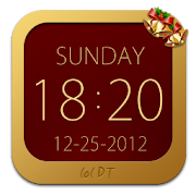Christmas Clock Widget  Icon