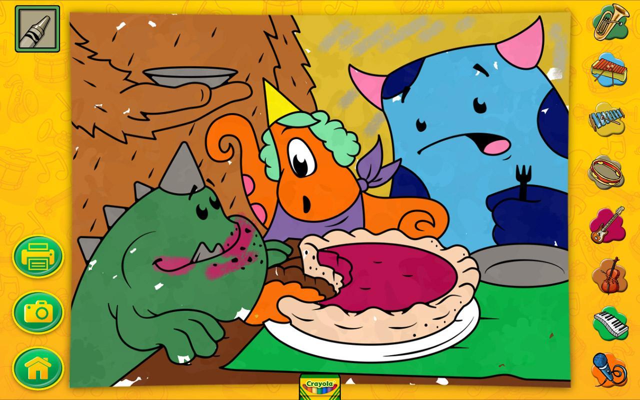 Crayola Color Draw & Sing screenshot