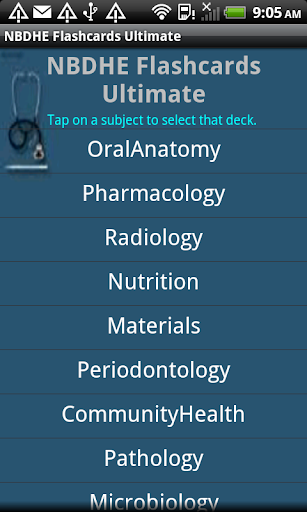【免費醫療App】NBDHE Flashcards Ultimate-APP點子