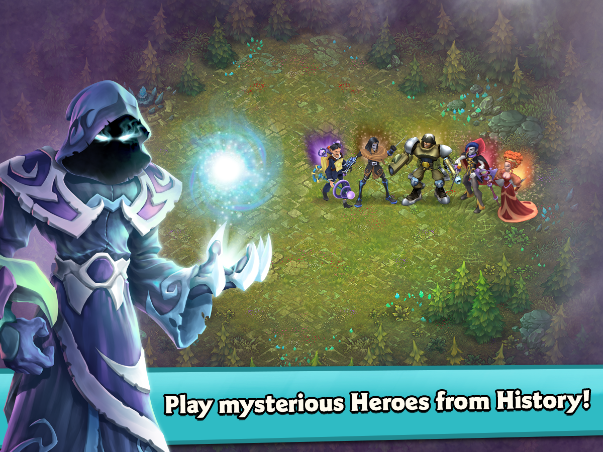 Heroes at War: The Rift - screenshot