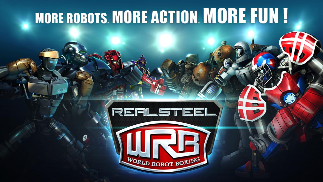 Real Steel World Robot Boxing - screenshot