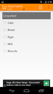 ShoPPL: Shopping List Screenshots 1