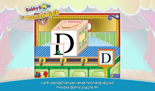   Bobby Bola Di Rumah Ajaib- screenshot thumbnail   
