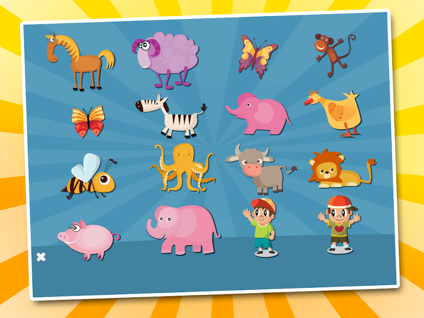 Animal maze Screen 1