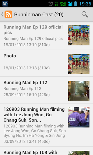 Running Man News Update