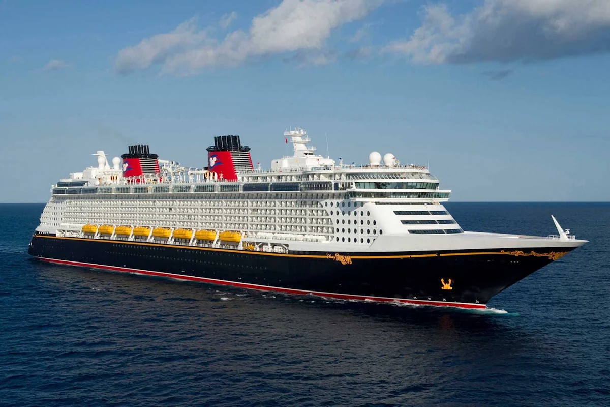 Disney-Dream-at-sea-3 - Disney Dream, launched in 2011, offers a rich variety of family-friendly amenities and nonstop entertainment, including occasional guest appearances by Mickey and friends.