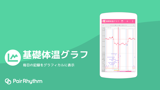 【免費醫療App】ペアリズムＷ：生理日予測・基礎体温～彼と共有☆妊活アプリ-APP點子