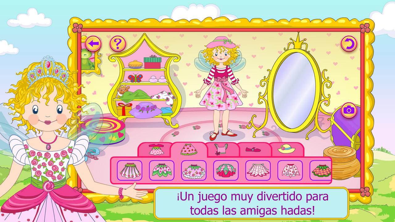 Android application Princess Lillifee fairy ball screenshort